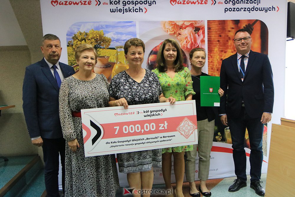 Mazowsze wspiera aktywne koła gospodyń wiejskich [05.09.2022] - zdjęcie #18 - eOstroleka.pl