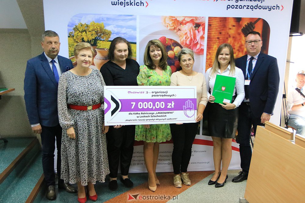 Mazowsze wspiera aktywne koła gospodyń wiejskich [05.09.2022] - zdjęcie #12 - eOstroleka.pl