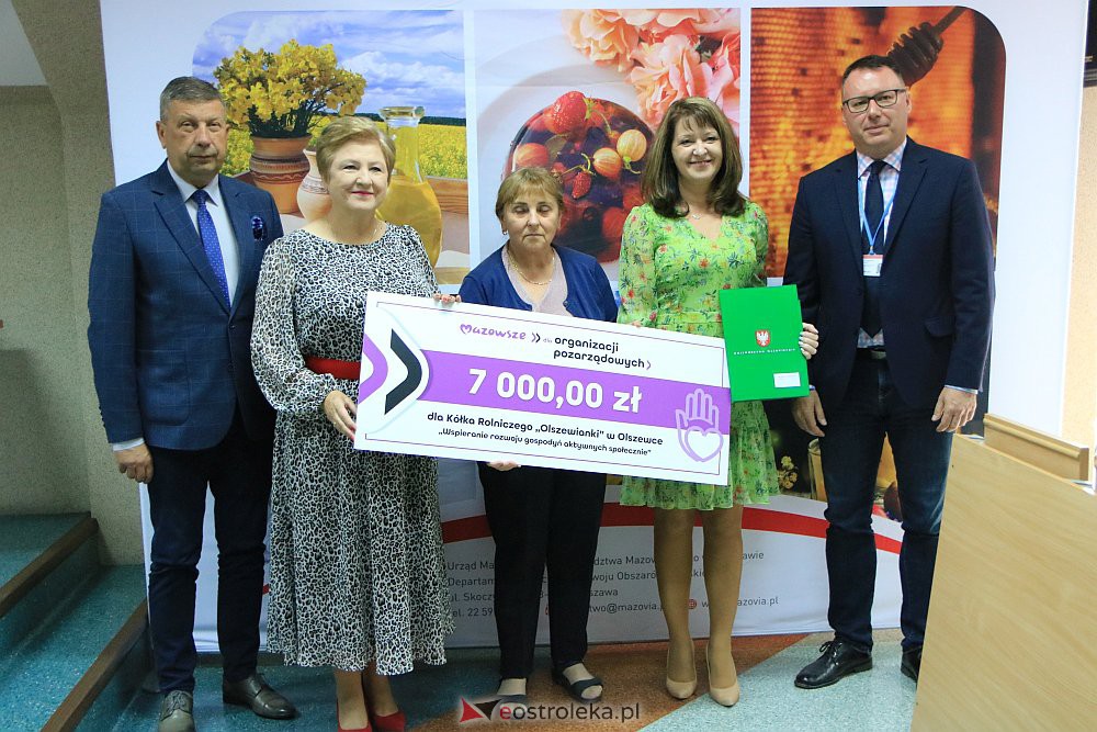 Mazowsze wspiera aktywne koła gospodyń wiejskich [05.09.2022] - zdjęcie #11 - eOstroleka.pl