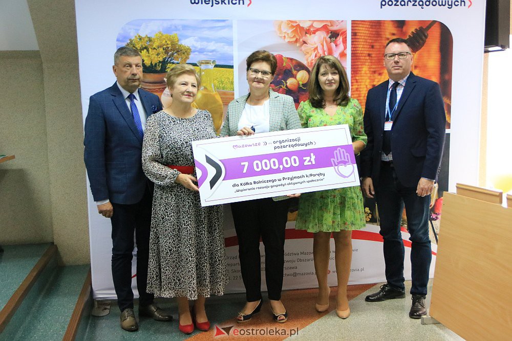 Mazowsze wspiera aktywne koła gospodyń wiejskich [05.09.2022] - zdjęcie #4 - eOstroleka.pl