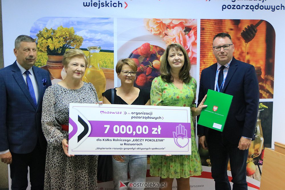 Mazowsze wspiera aktywne koła gospodyń wiejskich [05.09.2022] - zdjęcie #1 - eOstroleka.pl