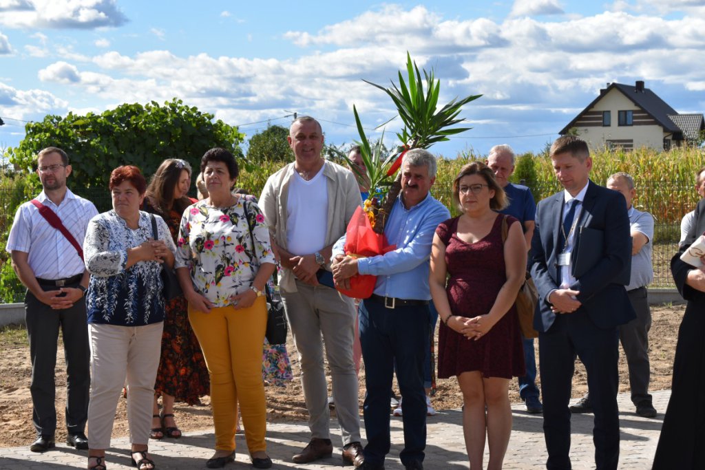 W Szafrankach mają własne miejsce do sołeckich spotkań i zabaw. Nowa świetlica wiejska oficjalnie otwarta! [06.09.2022] - zdjęcie #29 - eOstroleka.pl