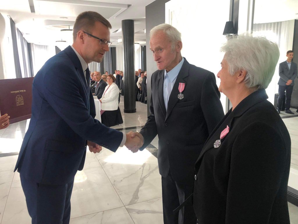 Piękne jubileusze w gminie Rzekuń. Świętowano Złote i Srebrne Gody [07.09.2022] - zdjęcie #63 - eOstroleka.pl