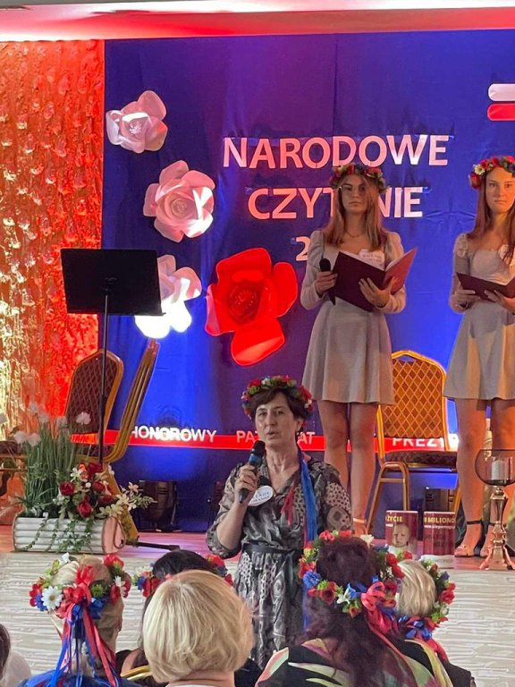 Narodowe Czytanie w Czerwinie. Czytano “Ballady i Romanse” Adama Mickiewicza [07.09.2022] - zdjęcie #5 - eOstroleka.pl