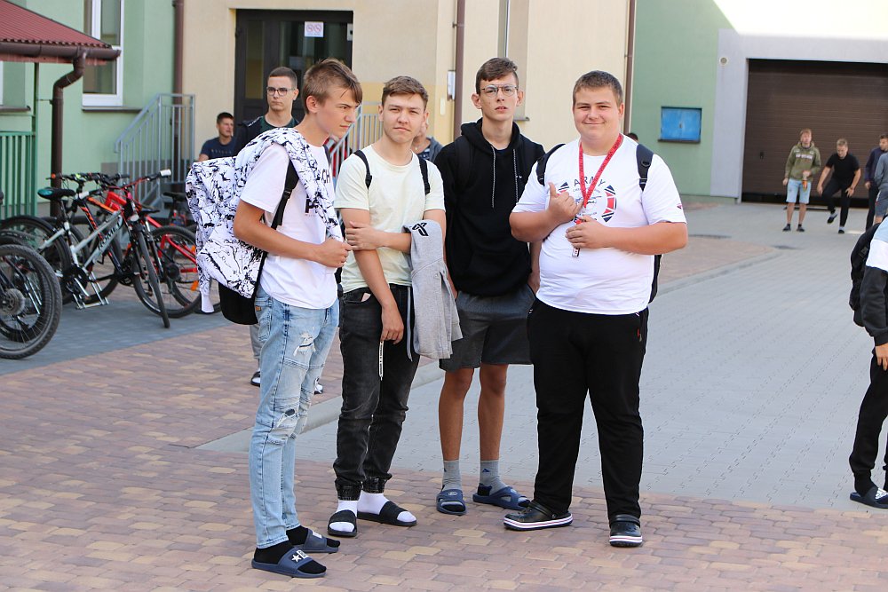 OSA z “Dużą przerwą” w ZSZ nr 1 [08.09.2022] - zdjęcie #45 - eOstroleka.pl