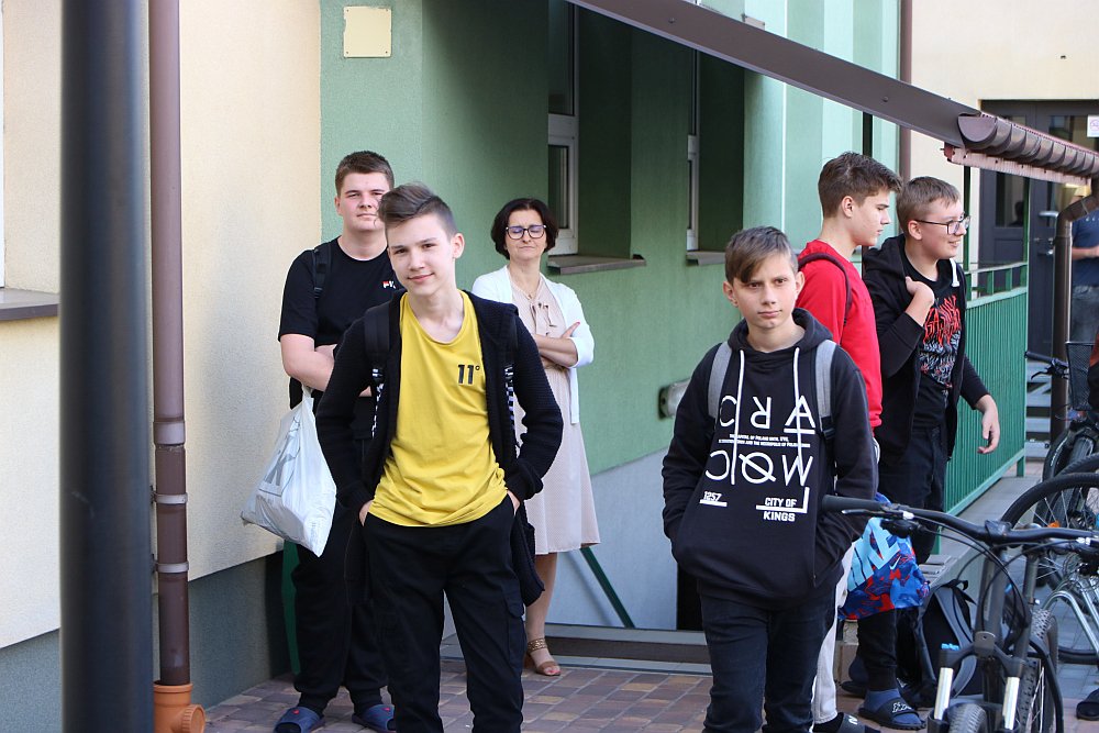 OSA z “Dużą przerwą” w ZSZ nr 1 [08.09.2022] - zdjęcie #21 - eOstroleka.pl