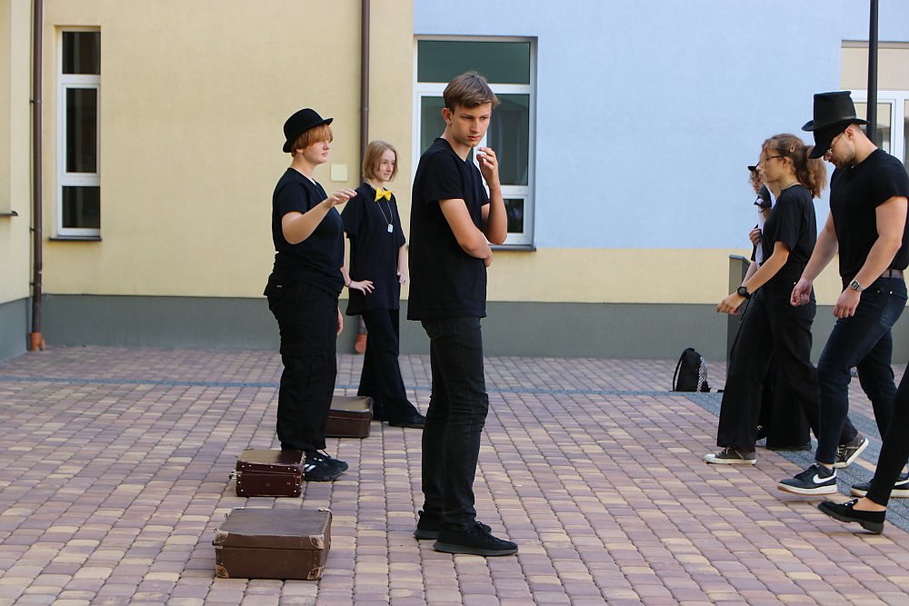 OSA z “Dużą przerwą” w ZSZ nr 1 [08.09.2022] - zdjęcie #5 - eOstroleka.pl