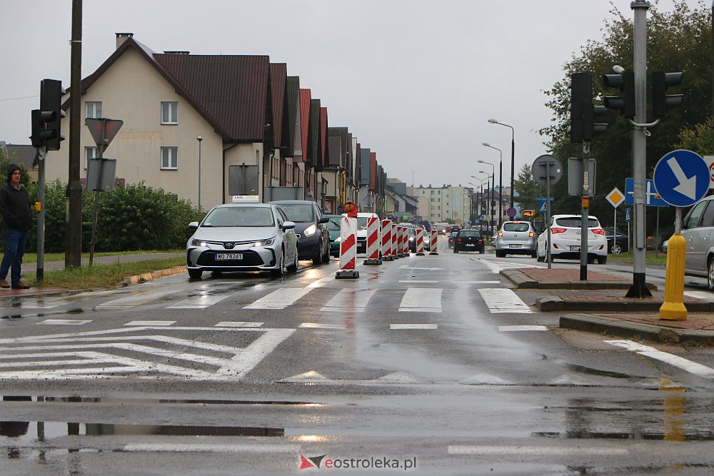 Uwaga kierowcy! Rondo Zbawiciela Świata całkowicie nieprzejezdne [09.09.2022] - zdjęcie #1 - eOstroleka.pl