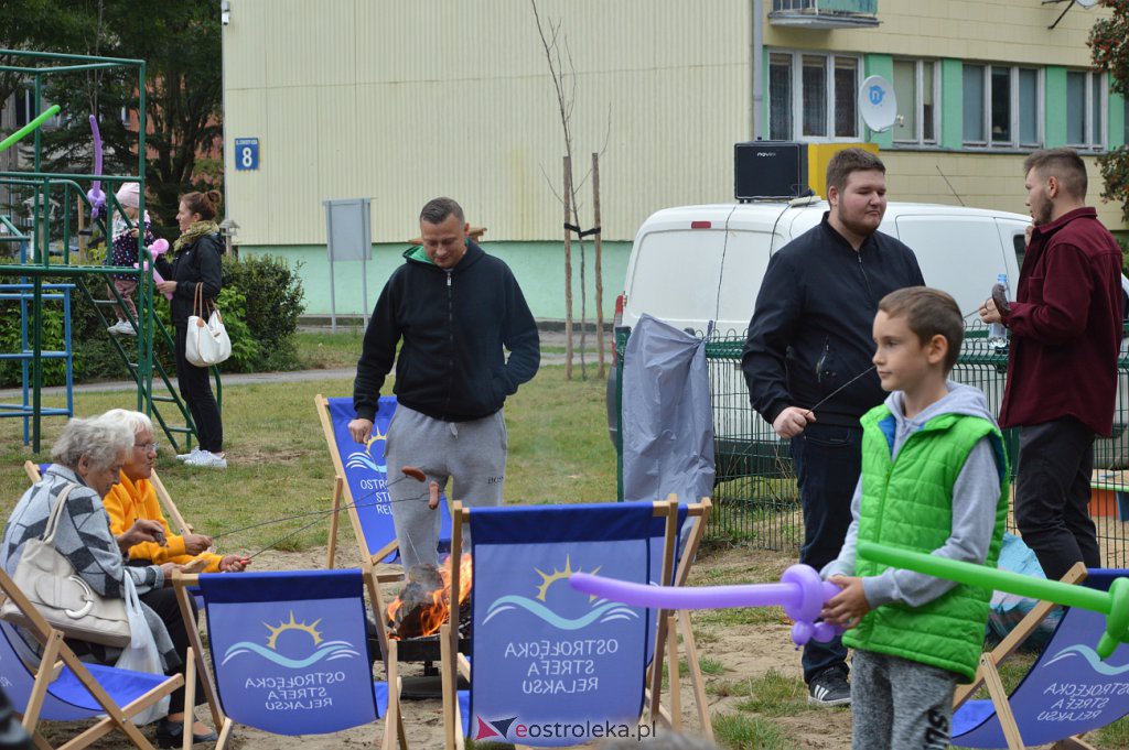 Ognisko na osiedlu Starosty Kosa [10.09.2022] - zdjęcie #29 - eOstroleka.pl