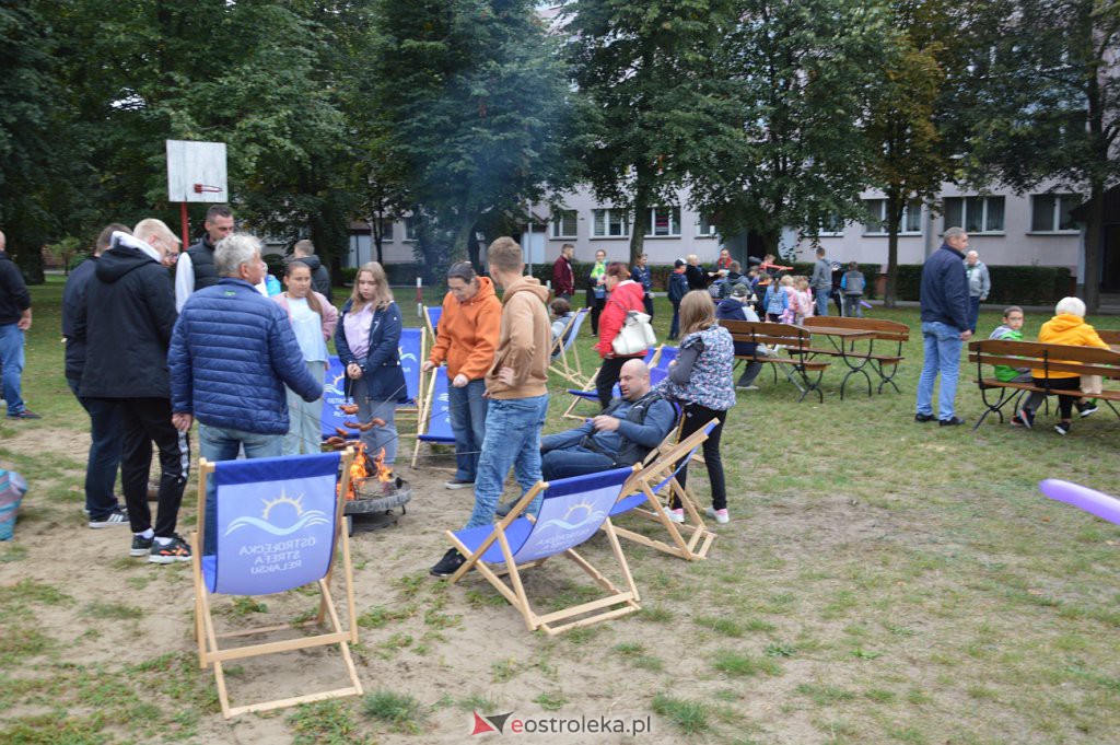 Ognisko na osiedlu Starosty Kosa [10.09.2022] - zdjęcie #28 - eOstroleka.pl