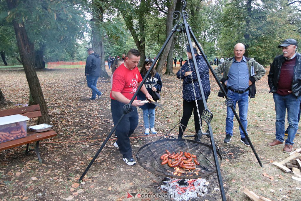 Pieczenie ziemniaka z pokazem tresury psów obronnych w Przytułach Starych [10.09.2022] - zdjęcie #74 - eOstroleka.pl