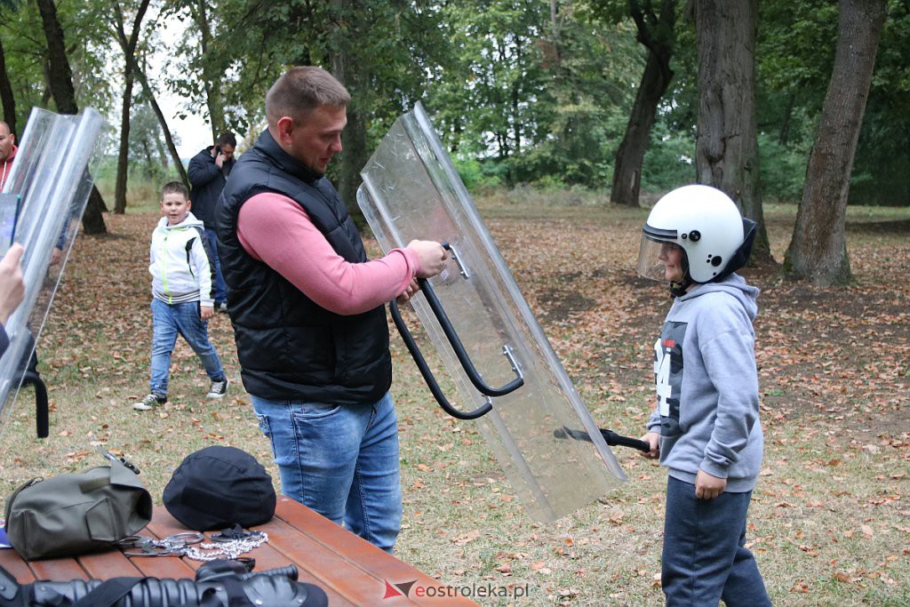 Pieczenie ziemniaka z pokazem tresury psów obronnych w Przytułach Starych [10.09.2022] - zdjęcie #68 - eOstroleka.pl