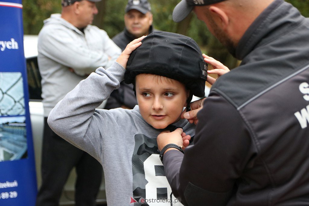 Pieczenie ziemniaka z pokazem tresury psów obronnych w Przytułach Starych [10.09.2022] - zdjęcie #66 - eOstroleka.pl
