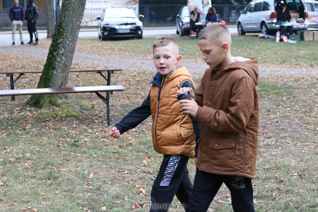 Pieczenie ziemniaka z pokazem tresury psów obronnych w Przytułach Starych [10.09.2022] - zdjęcie #12 - eOstroleka.pl