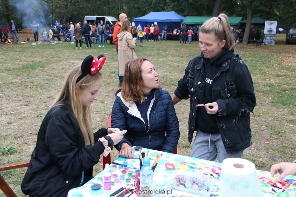 Pieczenie ziemniaka z pokazem tresury psów obronnych w Przytułach Starych [10.09.2022] - zdjęcie #1 - eOstroleka.pl
