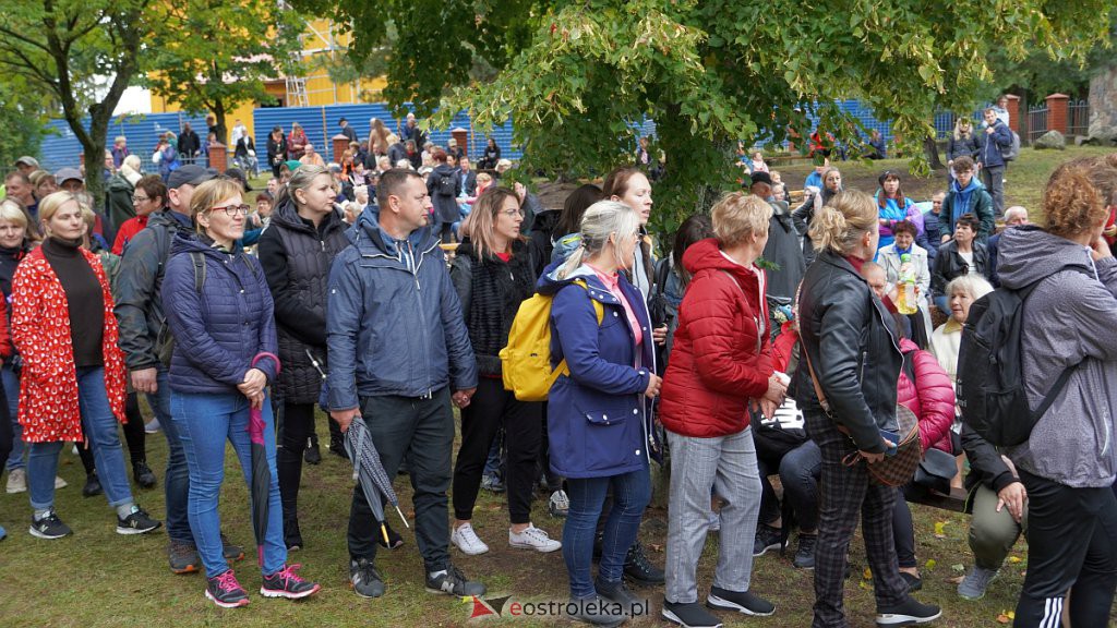 Odpust św. Anny. Pielgrzymka z Ostrołęki do Dąbrówki [11.09.2022] - zdjęcie #39 - eOstroleka.pl