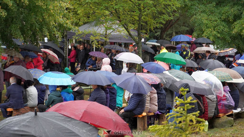 Odpust św. Anny. Pielgrzymka z Ostrołęki do Dąbrówki [11.09.2022] - zdjęcie #9 - eOstroleka.pl