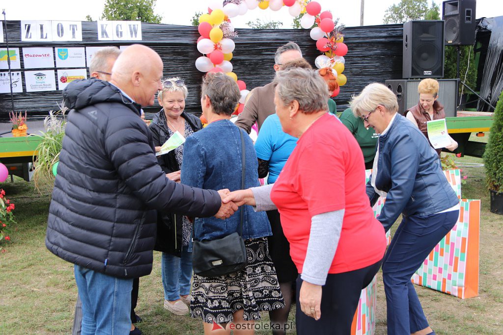 I Zlot KGW w Goworowie. Pyszny konkurs, moc atrakcji [14.09.2022] - zdjęcie #29 - eOstroleka.pl