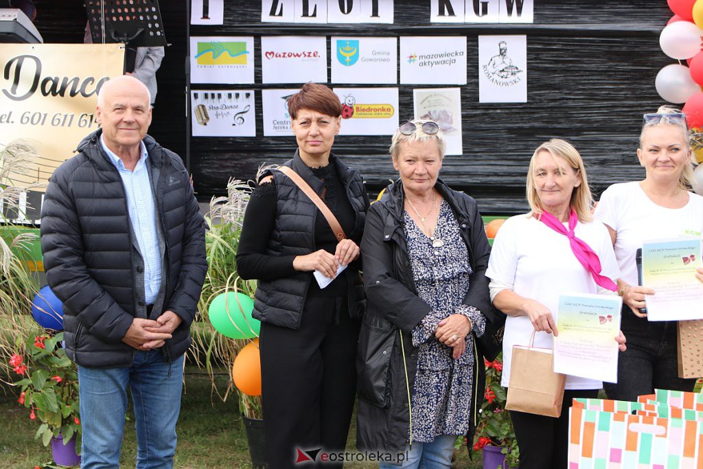 I Zlot KGW w Goworowie. Pyszny konkurs, moc atrakcji [14.09.2022] - zdjęcie #25 - eOstroleka.pl