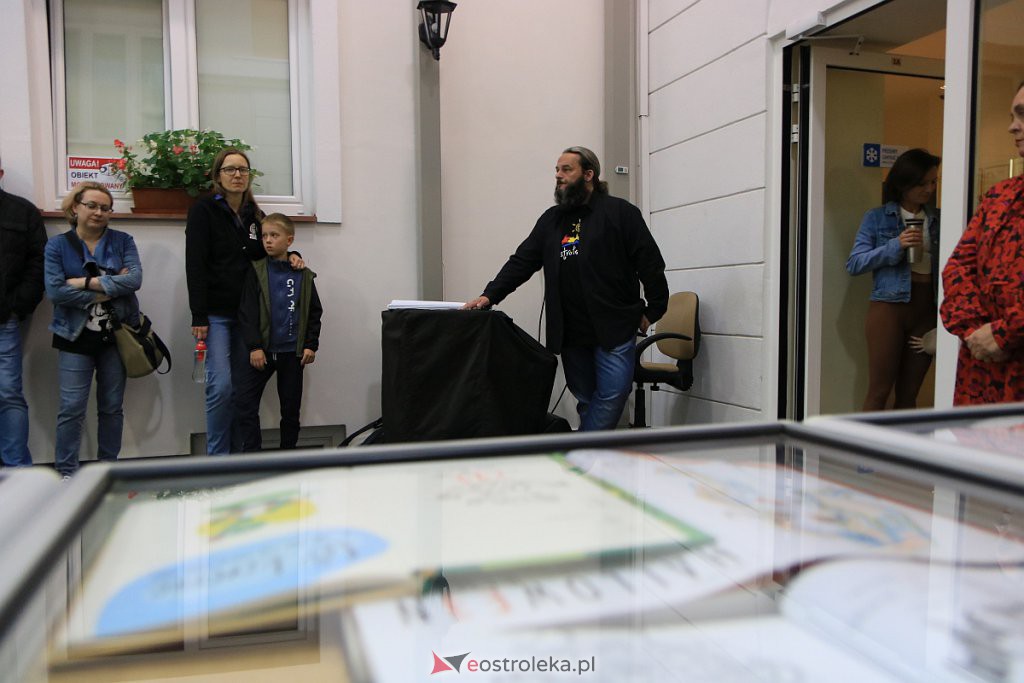 Wystawa “Dymki, kadry, ramki - Polska” oficjalnie otwarta [14.09.2022] - zdjęcie #10 - eOstroleka.pl