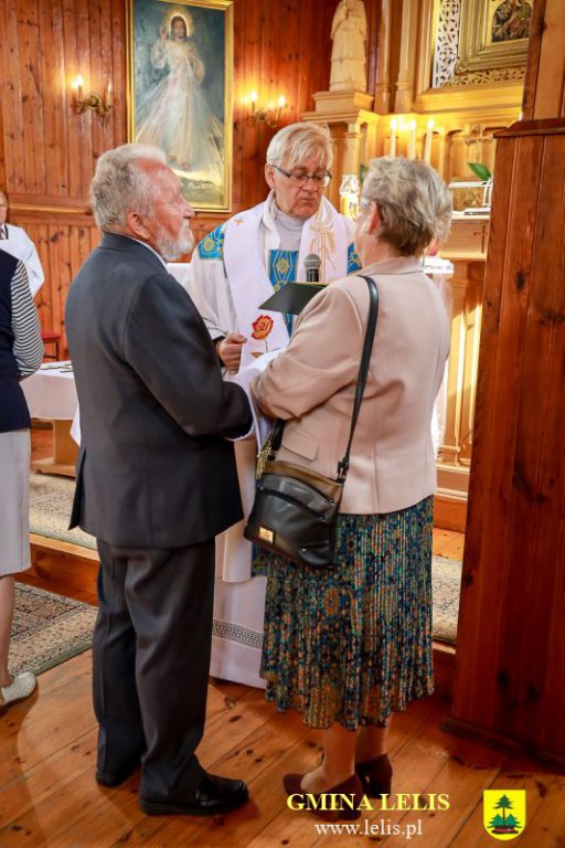 JUBILEUSZE 50-LECIA ZAWARCIA ZWIĄZKU MAŁŻEŃSKIEGO [15.09.2022] - zdjęcie #46 - eOstroleka.pl