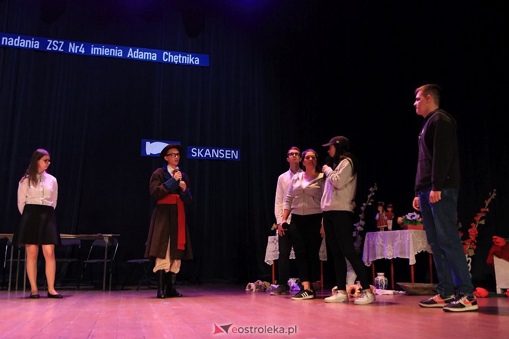 Gala z okazji Dnia Patrona w ZSZ nr 4 [16.09.2022] - zdjęcie #5 - eOstroleka.pl