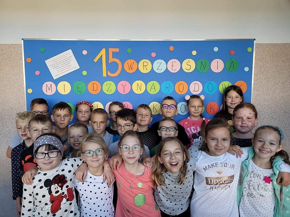 Dzień Kropki w Szkole Podstawowej nr 2 [16.09.2022] - zdjęcie #11 - eOstroleka.pl