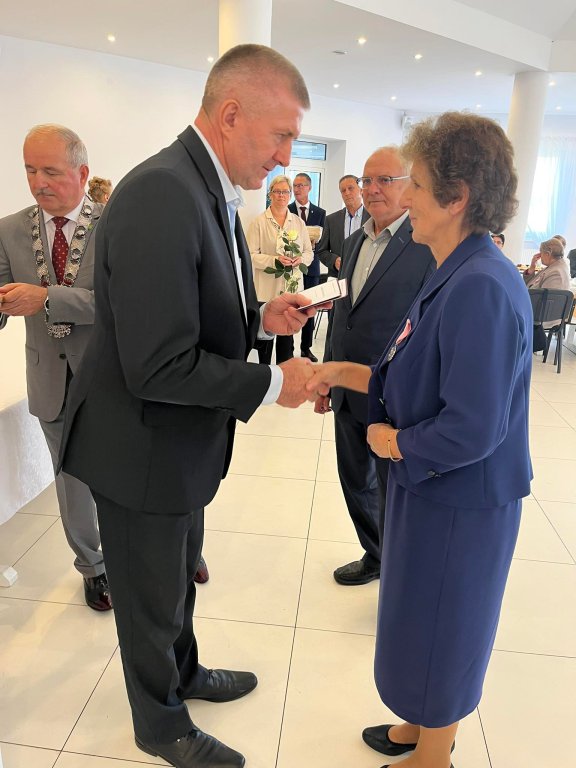 Złote Gody mieszkańców gminy Baranowo [16.09.2022] - zdjęcie #75 - eOstroleka.pl