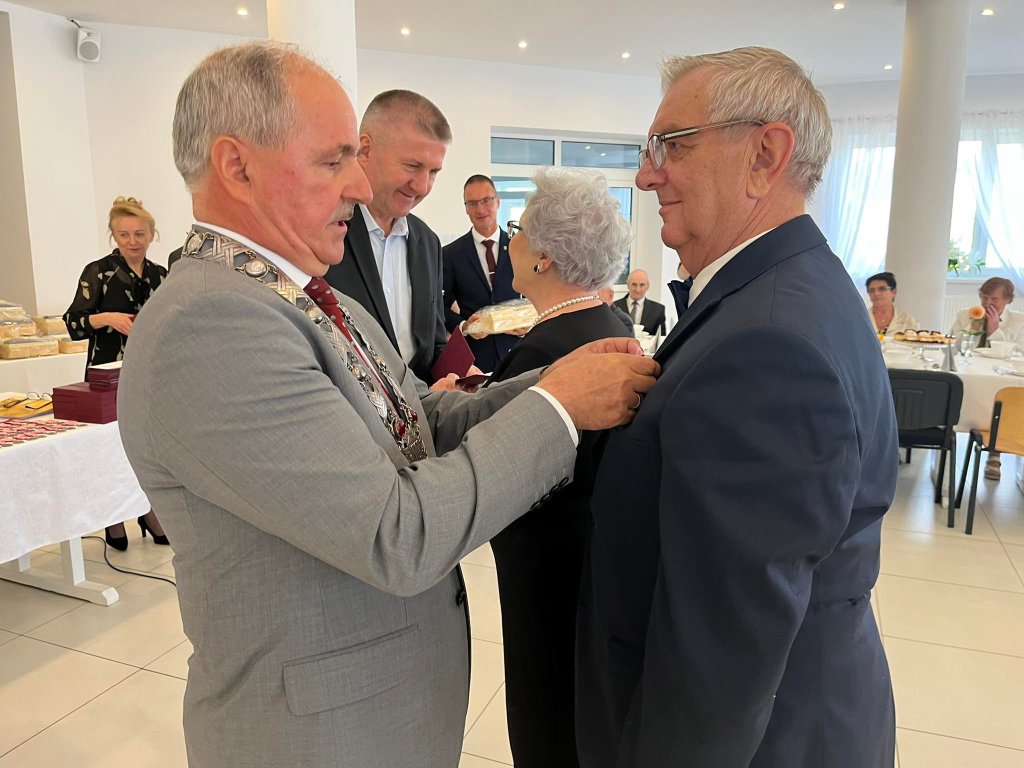 Złote Gody mieszkańców gminy Baranowo [16.09.2022] - zdjęcie #40 - eOstroleka.pl