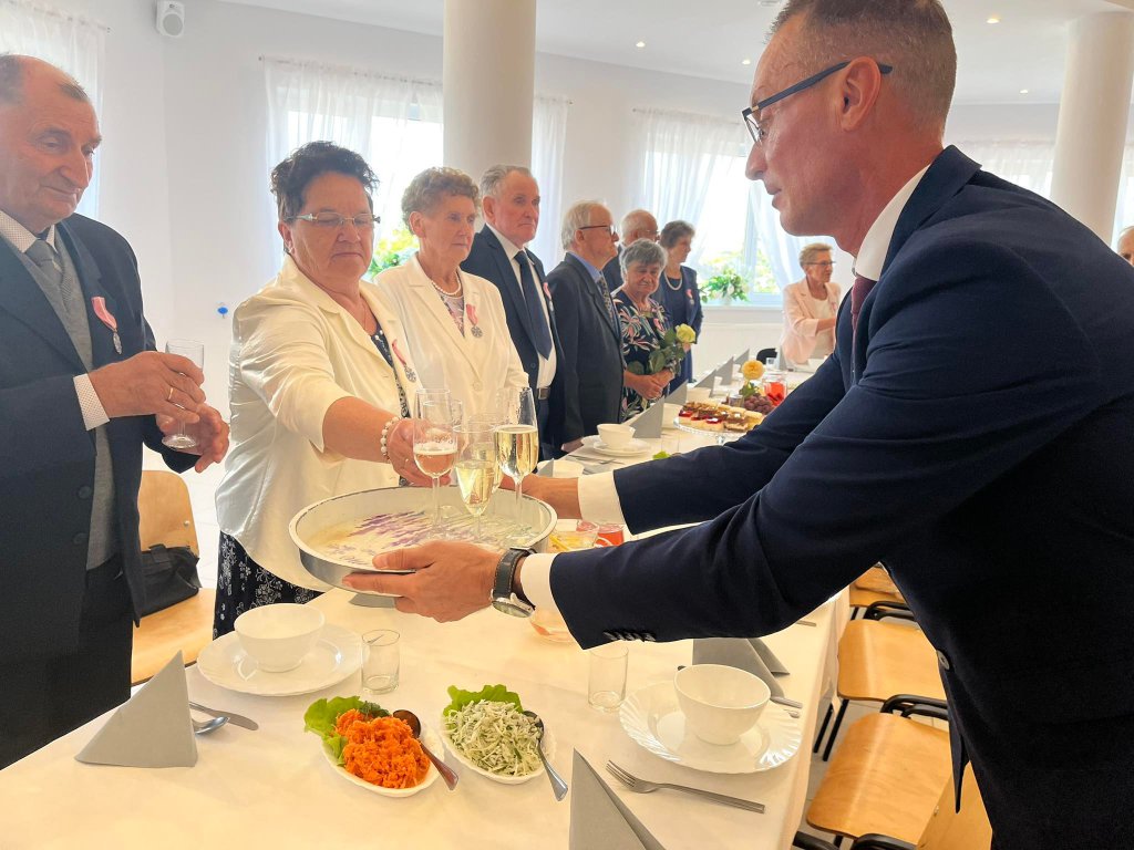 Złote Gody mieszkańców gminy Baranowo [16.09.2022] - zdjęcie #34 - eOstroleka.pl