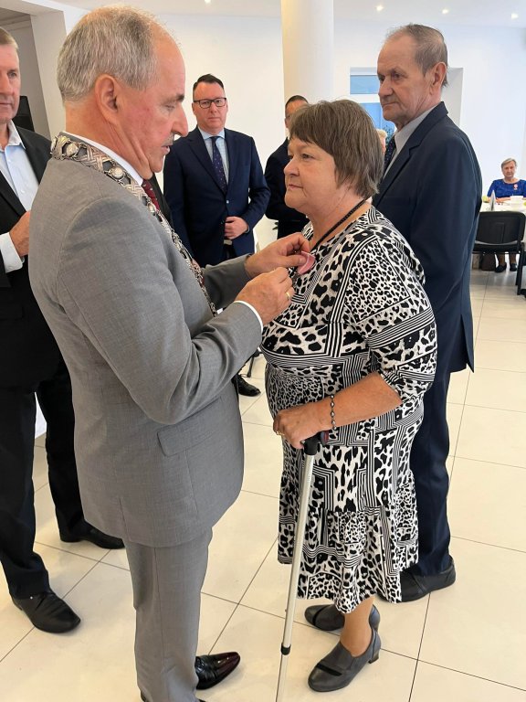 Złote Gody mieszkańców gminy Baranowo [16.09.2022] - zdjęcie #32 - eOstroleka.pl