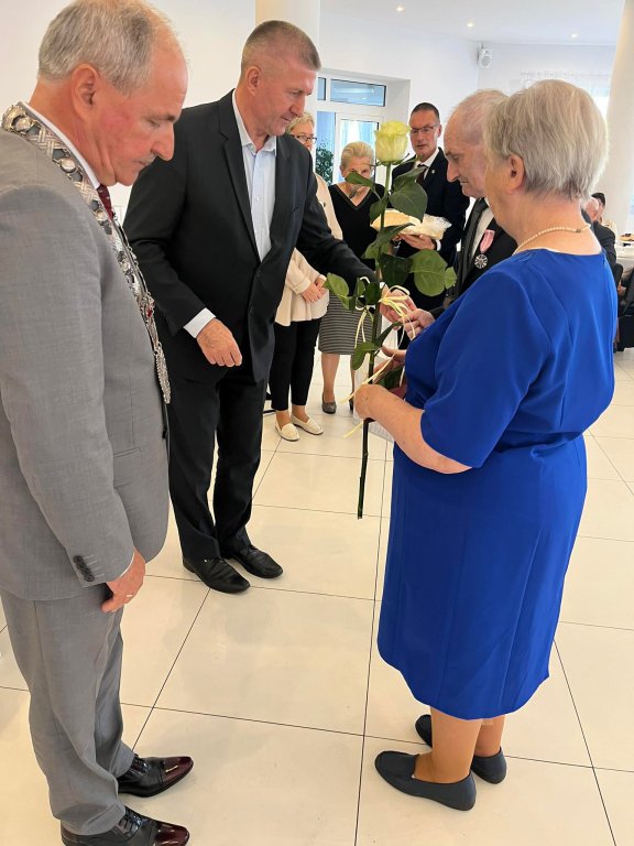 Złote Gody mieszkańców gminy Baranowo [16.09.2022] - zdjęcie #31 - eOstroleka.pl