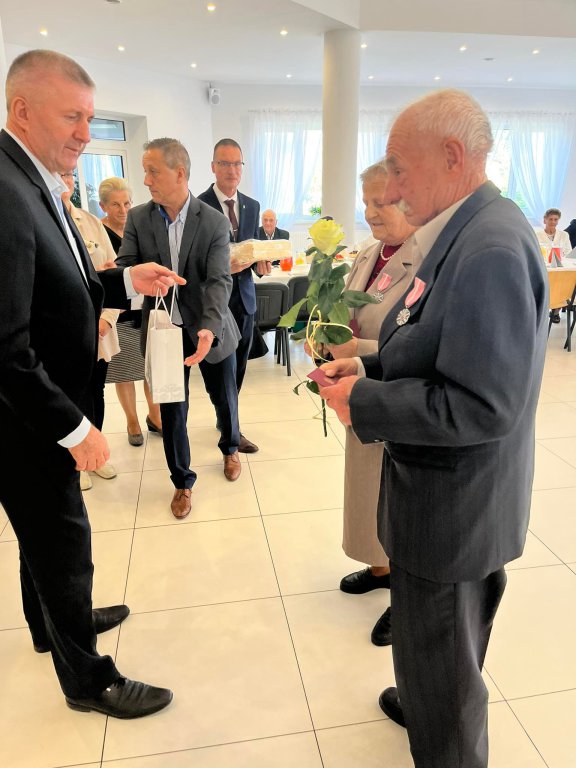 Złote Gody mieszkańców gminy Baranowo [16.09.2022] - zdjęcie #17 - eOstroleka.pl