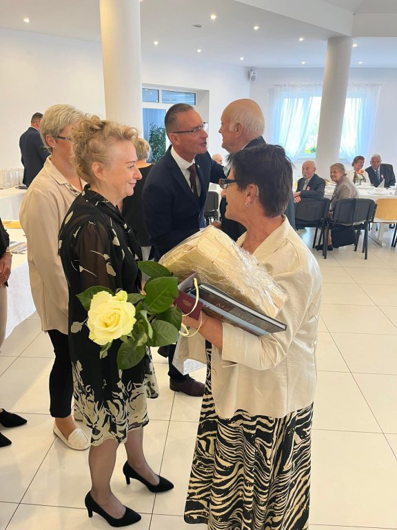 Złote Gody mieszkańców gminy Baranowo [16.09.2022] - zdjęcie #16 - eOstroleka.pl