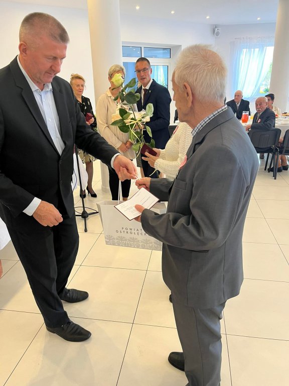 Złote Gody mieszkańców gminy Baranowo [16.09.2022] - zdjęcie #15 - eOstroleka.pl