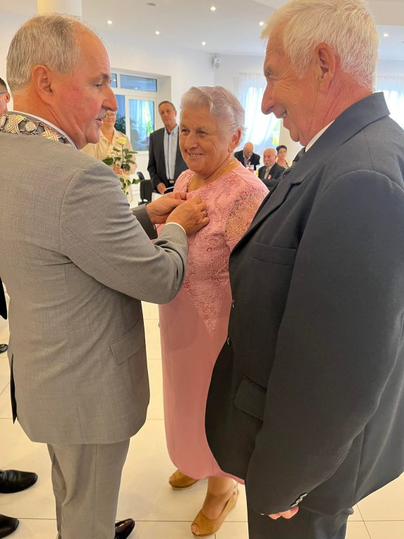 Złote Gody mieszkańców gminy Baranowo [16.09.2022] - zdjęcie #13 - eOstroleka.pl