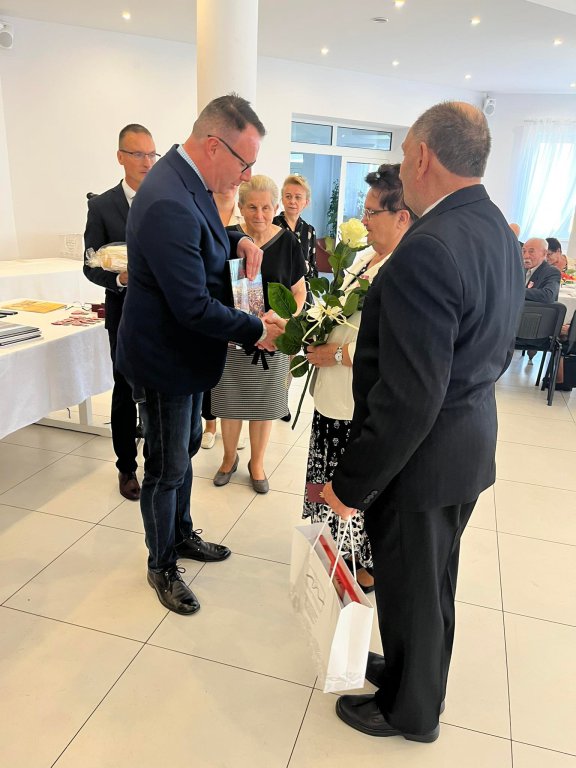 Złote Gody mieszkańców gminy Baranowo [16.09.2022] - zdjęcie #9 - eOstroleka.pl