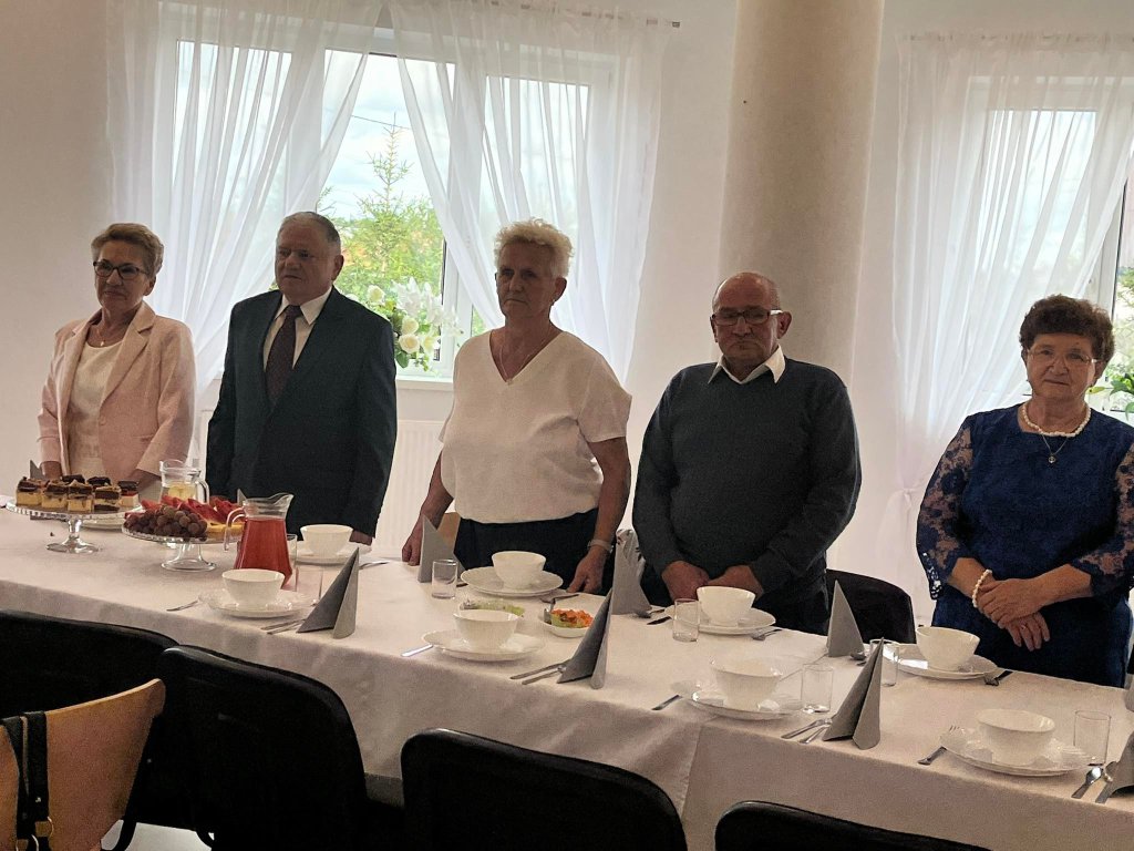 Złote Gody mieszkańców gminy Baranowo [16.09.2022] - zdjęcie #5 - eOstroleka.pl