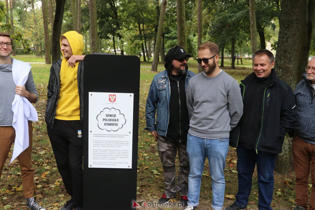 Ostrołęckie Spotkania Komiksowe [17.09.2022] - zdjęcie #21 - eOstroleka.pl