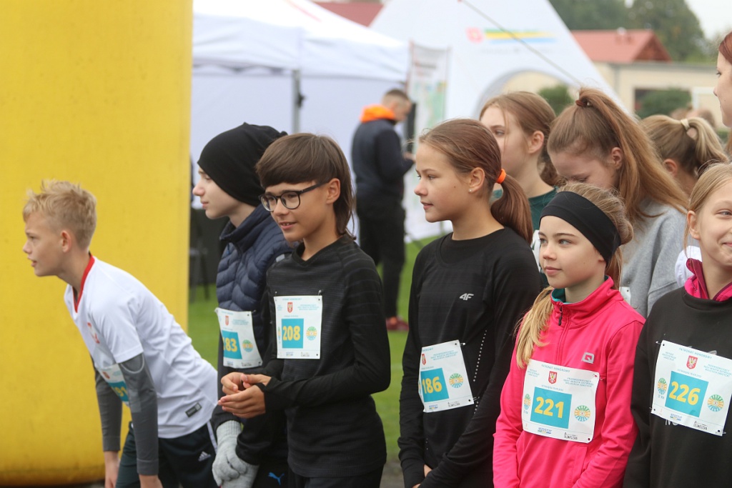 Półmaraton Kurpiowski: biegi dla dzieci [18.09.2022] - zdjęcie #65 - eOstroleka.pl