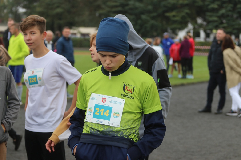 Półmaraton Kurpiowski: biegi dla dzieci [18.09.2022] - zdjęcie #68 - eOstroleka.pl