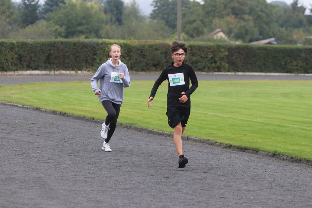 Półmaraton Kurpiowski: biegi dla dzieci [18.09.2022] - zdjęcie #106 - eOstroleka.pl