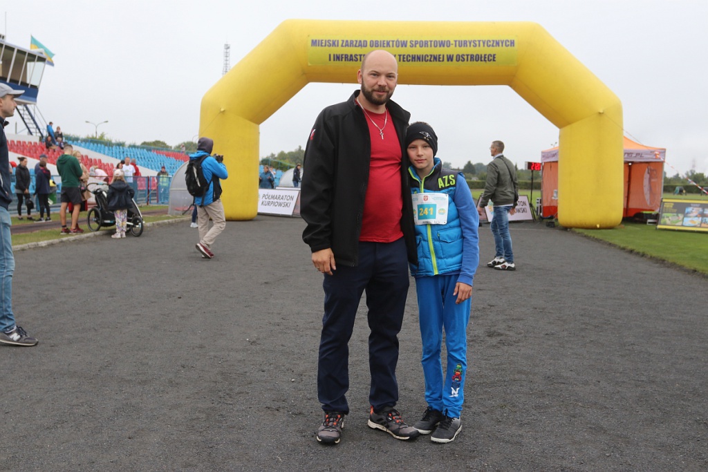 Półmaraton Kurpiowski: biegi dla dzieci [18.09.2022] - zdjęcie #116 - eOstroleka.pl