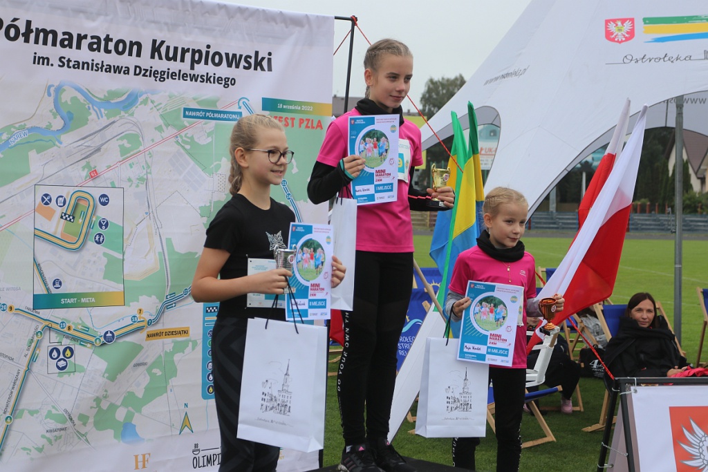 Półmaraton Kurpiowski: biegi dla dzieci [18.09.2022] - zdjęcie #89 - eOstroleka.pl