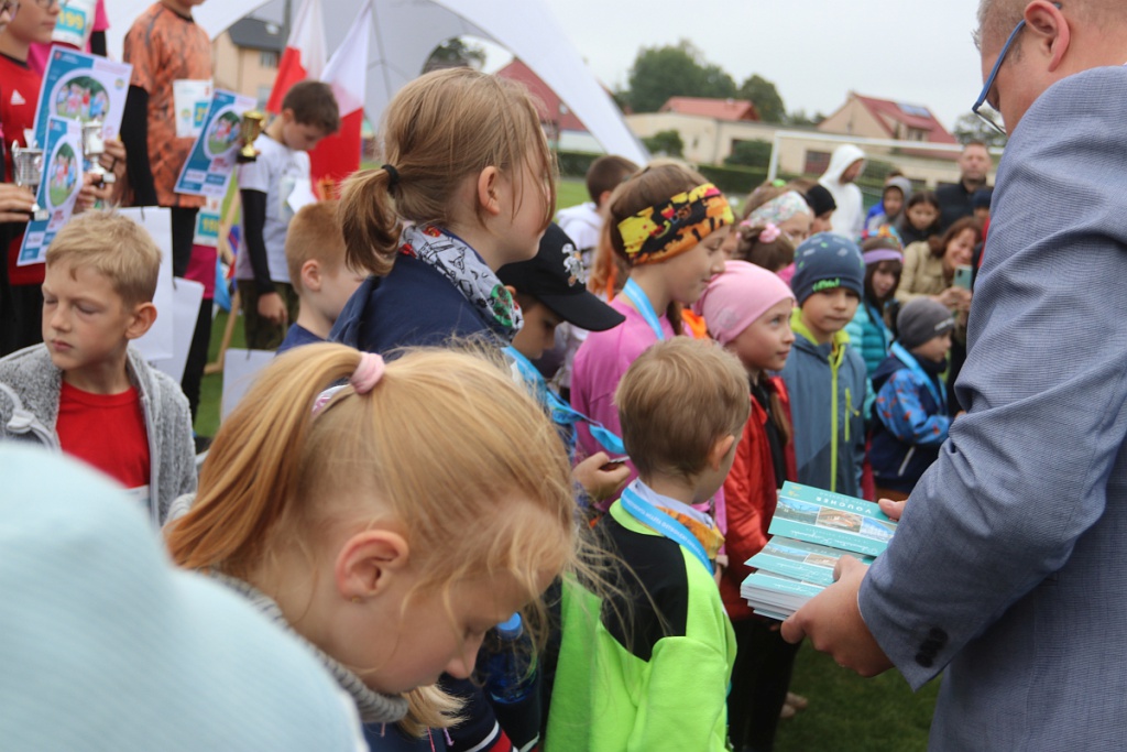 Półmaraton Kurpiowski: biegi dla dzieci [18.09.2022] - zdjęcie #80 - eOstroleka.pl