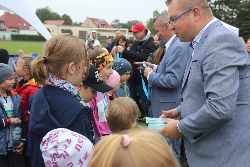 Półmaraton Kurpiowski: biegi dla dzieci [18.09.2022] - zdjęcie #79 - eOstroleka.pl