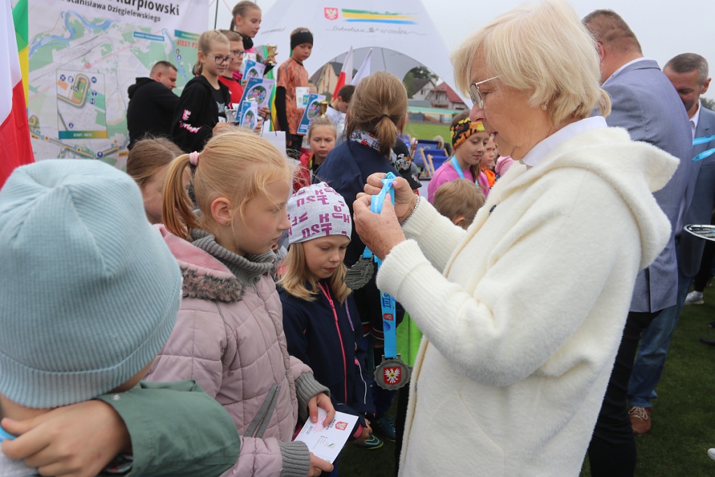 Półmaraton Kurpiowski: biegi dla dzieci [18.09.2022] - zdjęcie #78 - eOstroleka.pl