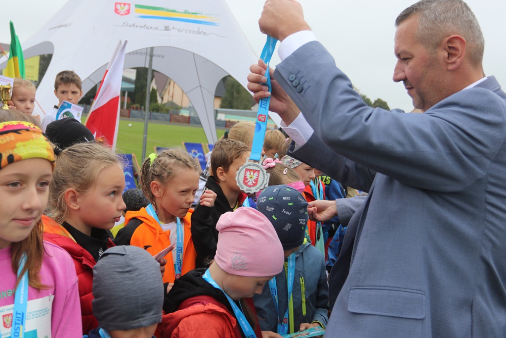 Półmaraton Kurpiowski: biegi dla dzieci [18.09.2022] - zdjęcie #72 - eOstroleka.pl