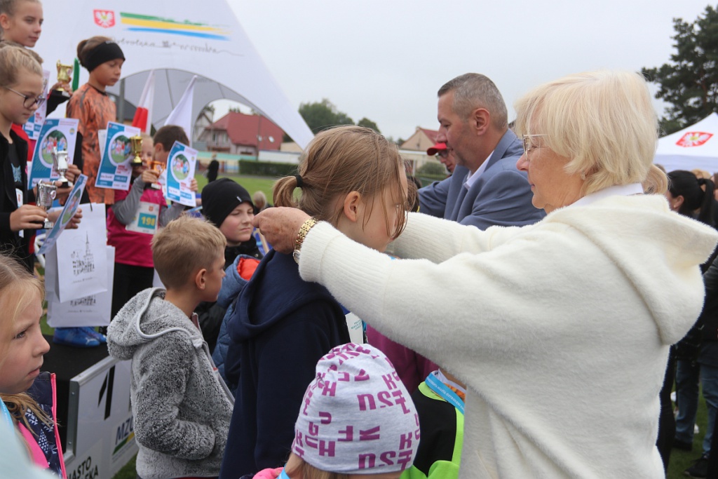 Półmaraton Kurpiowski: biegi dla dzieci [18.09.2022] - zdjęcie #71 - eOstroleka.pl