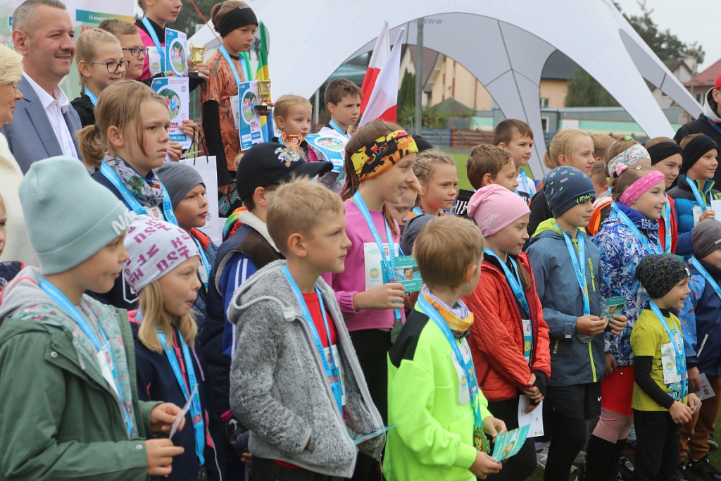 Półmaraton Kurpiowski: biegi dla dzieci [18.09.2022] - zdjęcie #64 - eOstroleka.pl